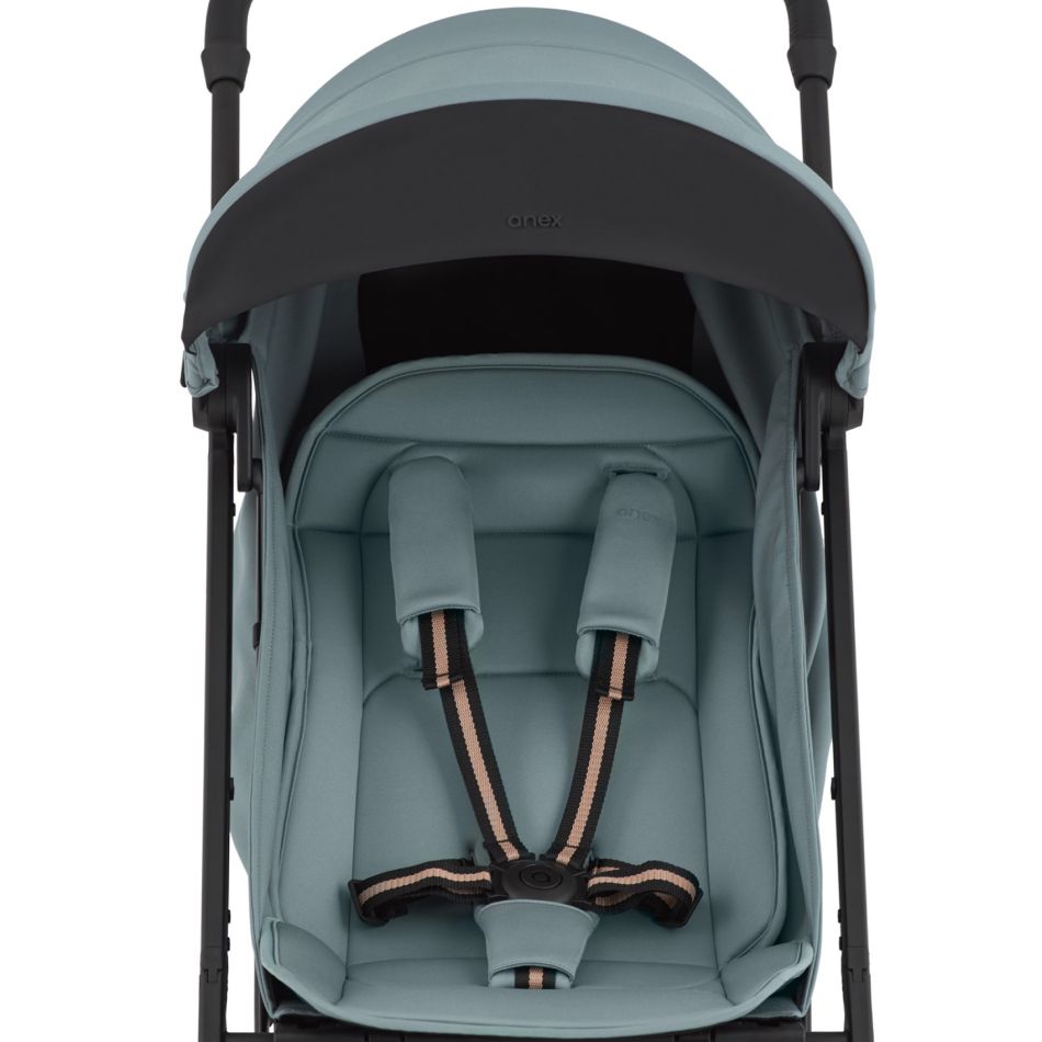 Uşaq arabası Anex Air-X2 Sky Blue — Arabalalar və avtokresloları, Bakı (2)