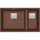 Mətbəx çanağı Franke KNG 120 3 1/2 WWK Copper Gold / 125.0543.951 — Кухонные мойки