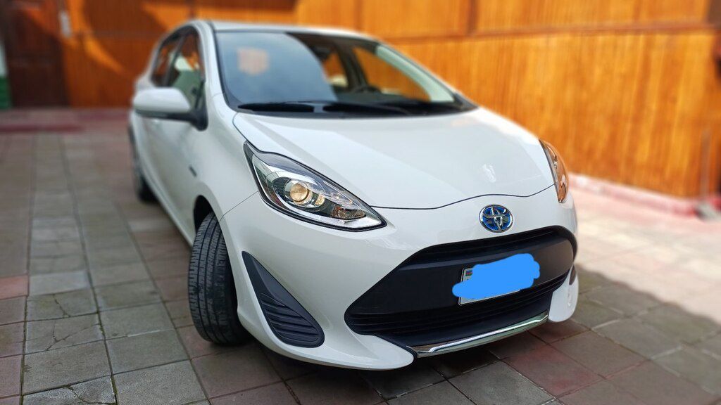 Toyota Aqua, 1.5 L, 0.87 kWh, 2019 il, 72 000 km — Avtomobillər, Gəncə (3)