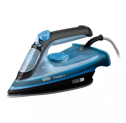 Buxarlı ütü Braun FreeStyle 3 FI3194BK (0127408005) — Отпариватели