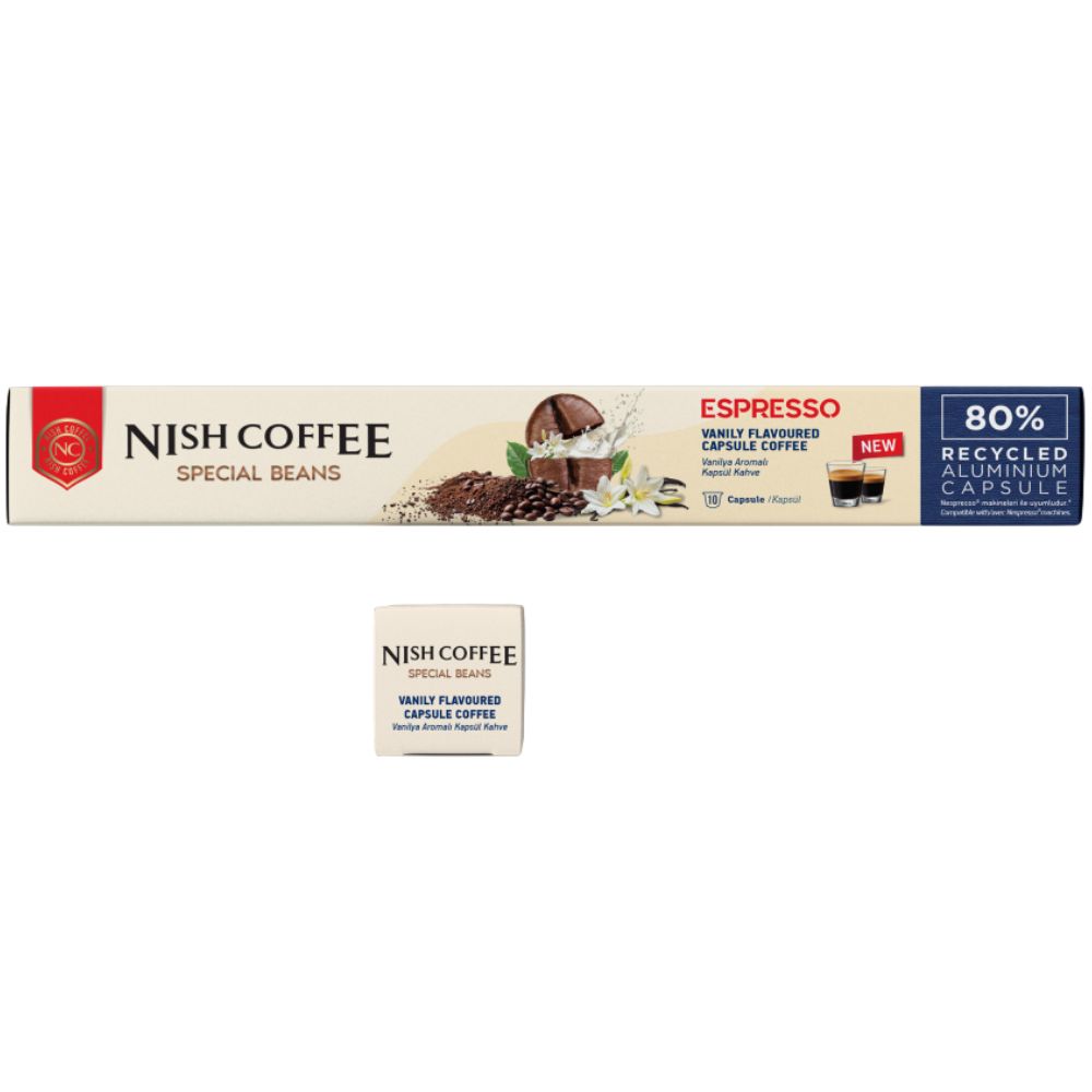 Qəhvəbişirən üçün kapsul Nish Nespresso 10 ədəd 8683583873593 — Mətbəx texnikası, Bakı (2)