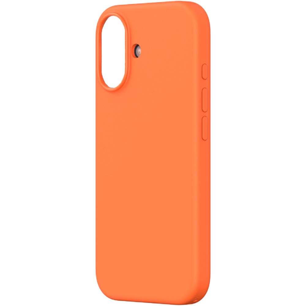 Qoruyucu örtük Devia iPhone 17 Nature Series W/MagSafe 6942297143845 Orange — Çexollər, Bakı (3)