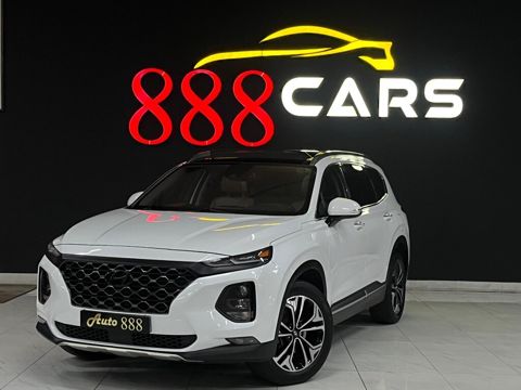 Hyundai Santa Fe, 2.0 L, 2019 il, 92 000 km — Sumqayıt