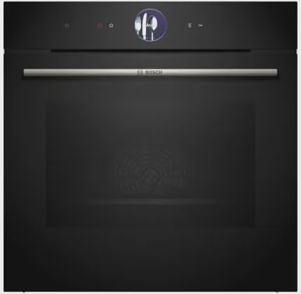 Quraşdırılan soba Bosch HBG7361B1, Series 8 — Fırın kamerası, Bakı