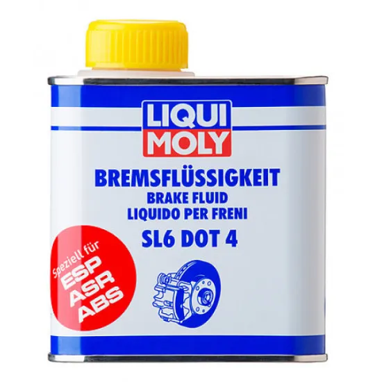 Əyləc mayesi Liqui Moly Bremsflüssigkeit SL6 DOT 4 0,5L (3086)