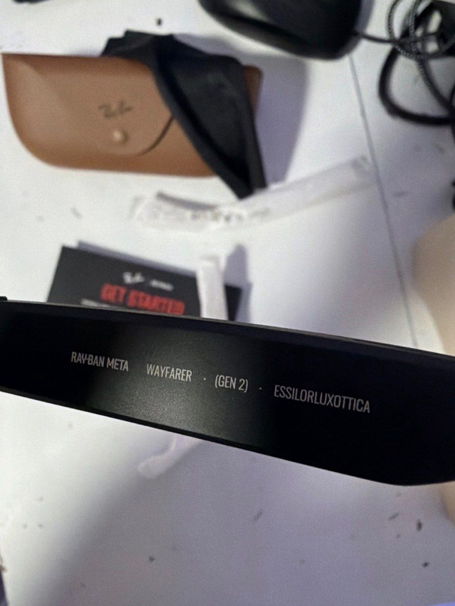 Rayban Meta Wayfarer Transitions Black Gen 2 — Elektronika, Bakı (2)