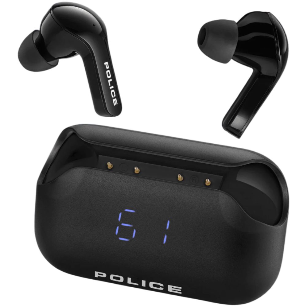 Qulaqlıq Police Freedom Of Sound I ENC PEVCE0000101 Black — Simsiz qulaqlıqlar, Bakı (2)
