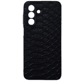 Samsung Galaxy A26 case Leather Crocodille Black — Cases