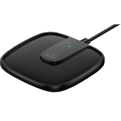 Simsiz enerji toplama cihazı Usams Wireless Charger US-CD153 Black CD153DZ01 — Bakı