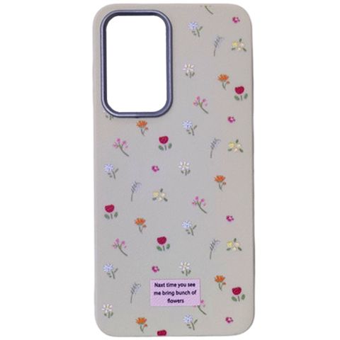 Samsung Galaxy A26 case Milk&Mix Colors Flowers — Bakı