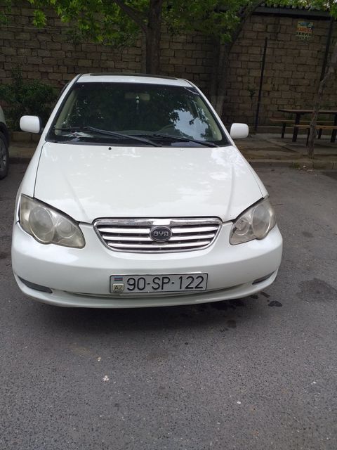 BYD F3, 1.6 L, 2009 il, 267 000 km — Bakı
