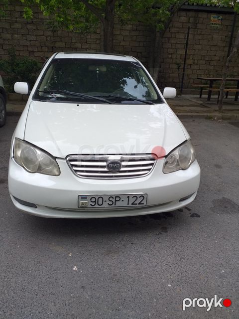 BYD F3, 1.6 L, 2009 il, 267 000 km