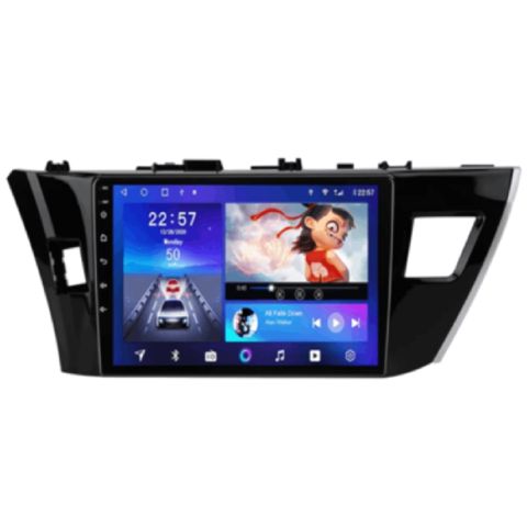 Avtomobil üçün monitor Android King Cool TS7 2/32 GB & Carplay For Toyota Corolla 2013 — Bakı