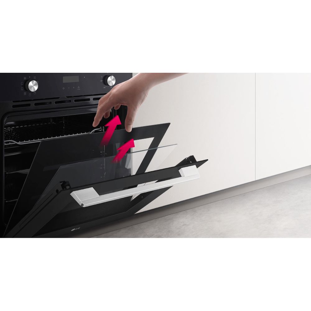 Soba LG WSEZ7225B1.CBKZCIS — Fırın kamerası, Bakı (5)
