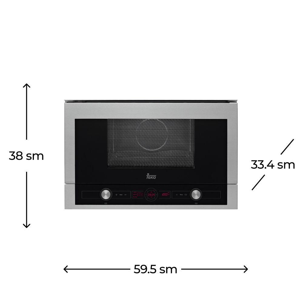 Mikrodalğalı soba Teka MWL 22 EGR — Mətbəx texnikası, Bakı (4)