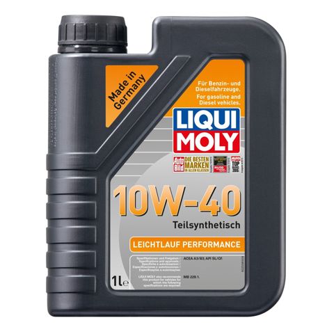 Mühərrik yağı Liqui Moly Leichtlauf Performance 10W-40 (2535/2338) — Bakı