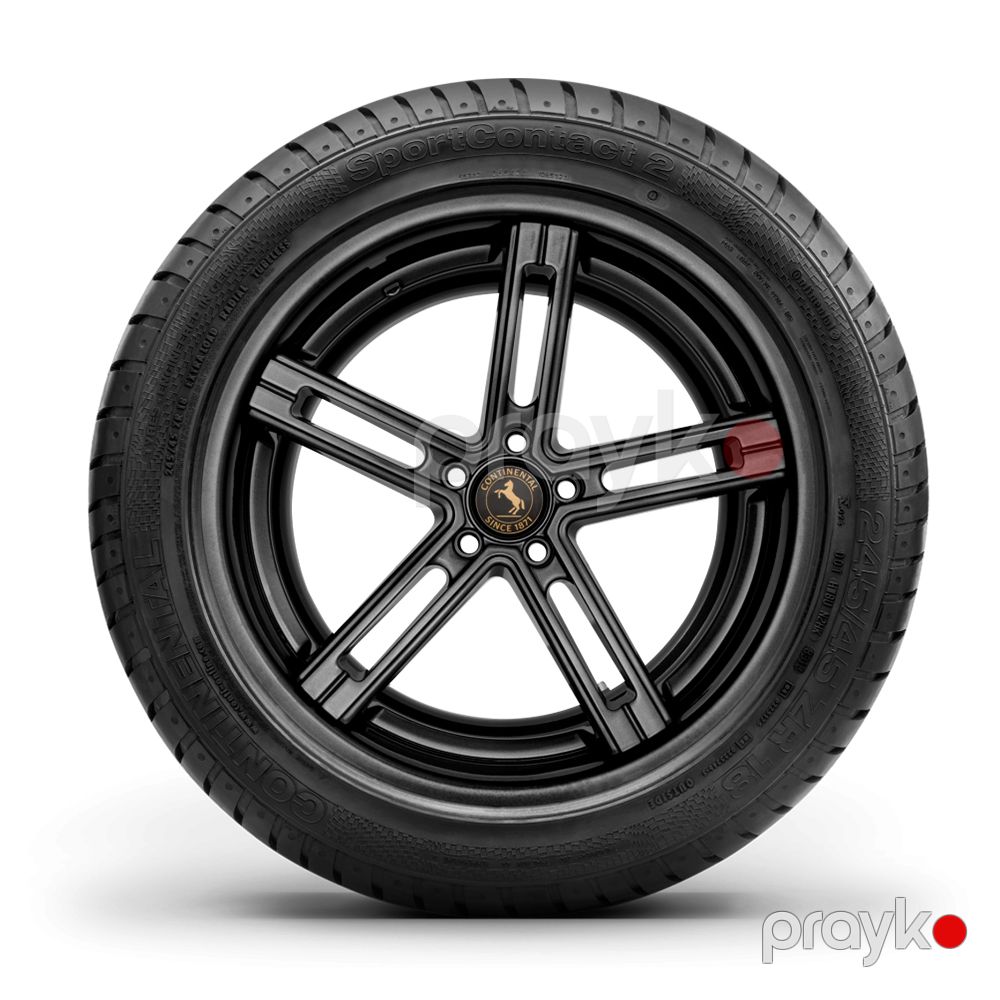 Avtomobil təkəri Continental ContiSportContact 2 99Y 255/45R18 (3520440000) — Şinlər, Bakı (3)