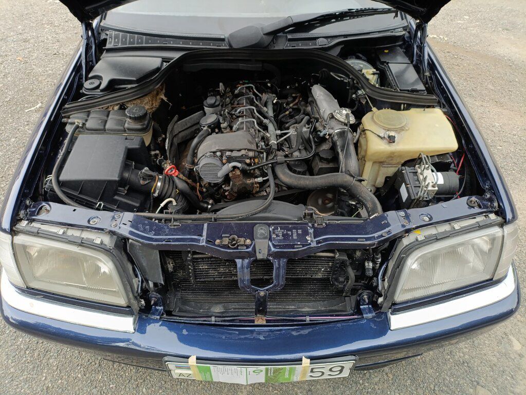 Mercedes C 220, 2.2 L, 1998 il, 502 033 km — Avtomobillər, Ağstafa (12)
