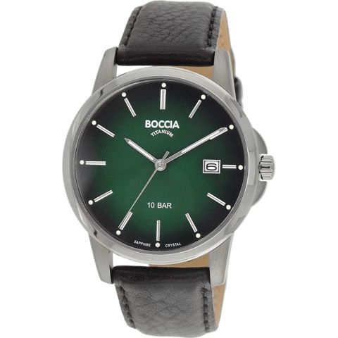 Saat Boccia 3633-02 Black