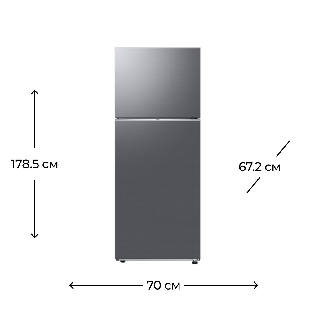 Soyuducu Samsung RT42CG6420S9WT — Soyuducular, Bakı (3)