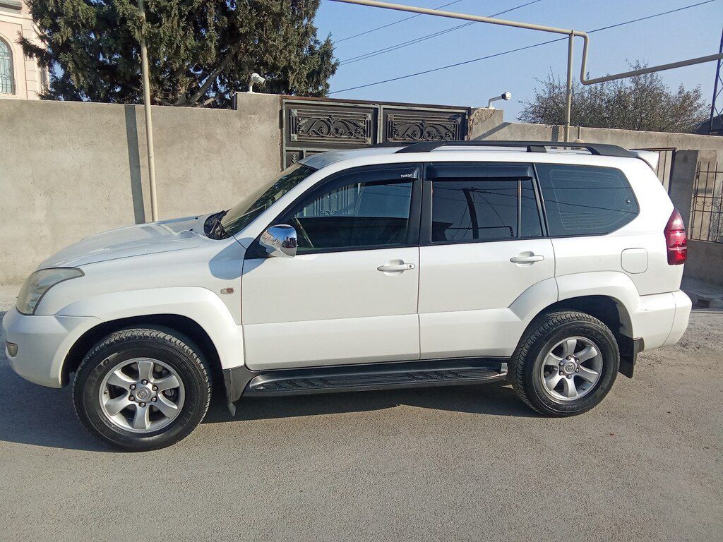 Toyota Land Cruiser Prado, 2.7 L, 2008 il, 244 000 km — Avtomobillər, Bakı (5)