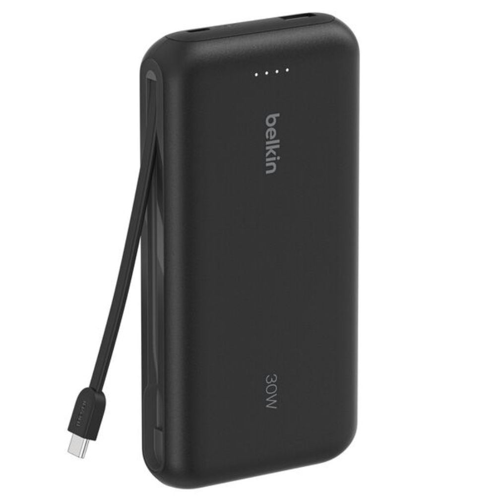 Power Bank Belkin 30W 20000 mAh BPB024HQBK Black — Powerbank-lər, Bakı (3)