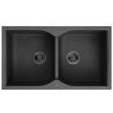 Mətbəx çanağı Bompani Clessidra Black — Кухонные мойки