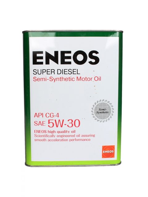 Mühərrik yağı Eneos Super Diesel 5W-30 6L — Bakı