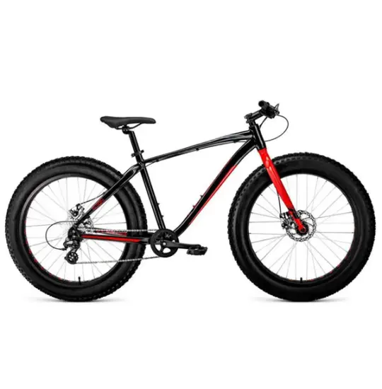 Forward Bizon 26 D (Wheel 26/ Gear 8/ Size 18) Black/ Red RBK22FW26566 — Bakı