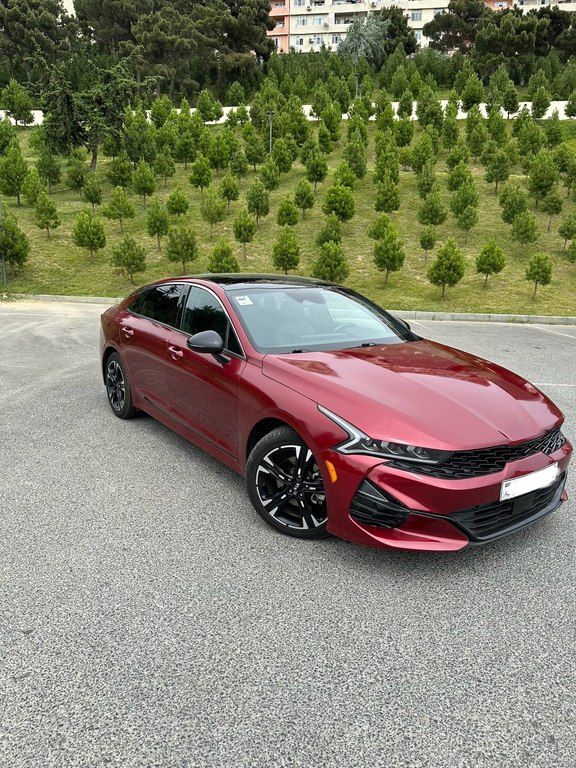 Kia K5, 1.6 L, 2021 il, 160 934 km — Avtomobillər, Bakı (2)