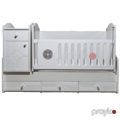 Beşik Baby Room Eliza — Bakı