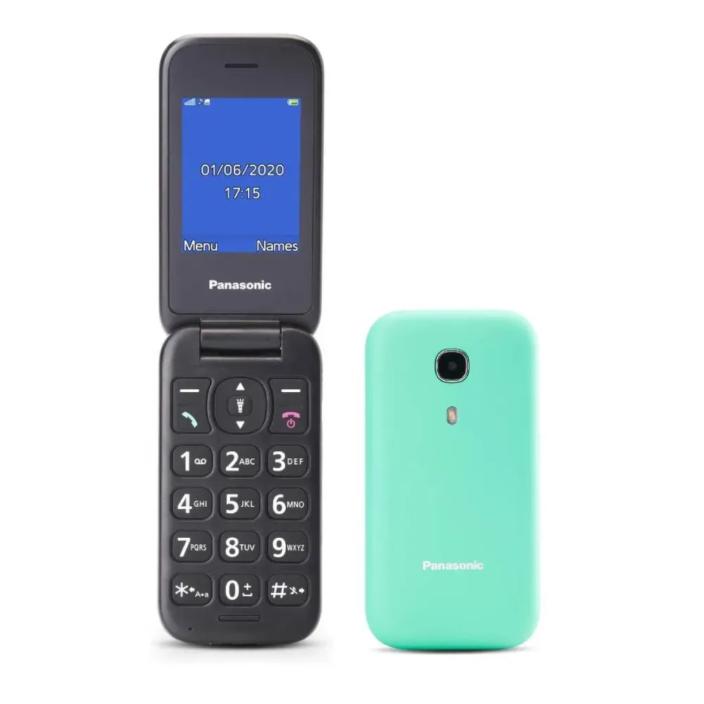 Telefon Panasonic TU400EXC Turquosıe — Bakı