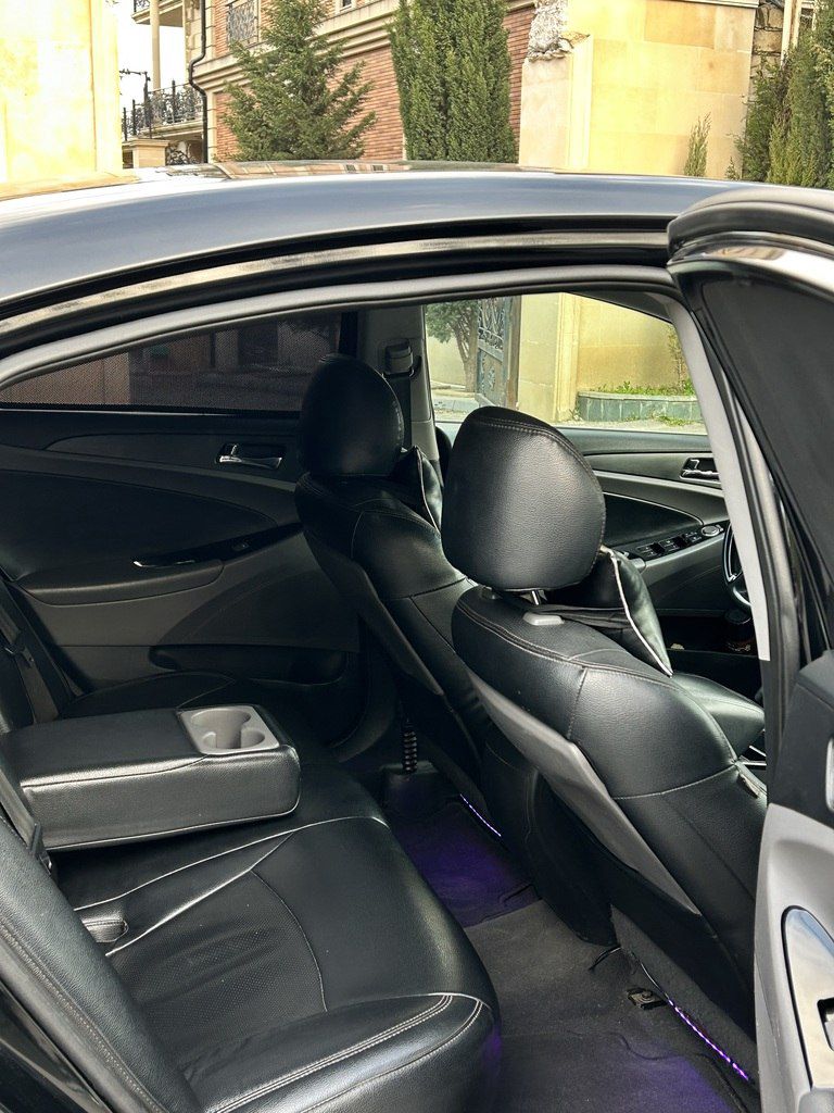 Hyundai Sonata, 2.4 L, 2010 il, 227 000 km — Avtomobillər, Bakı (10)