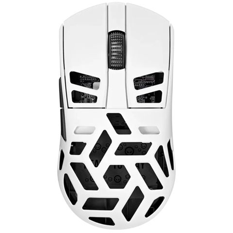 Gaming Mouse Lorgar MSE90W Magnesium Alloy Elite LRG-MSE90W-WH White — Bakı