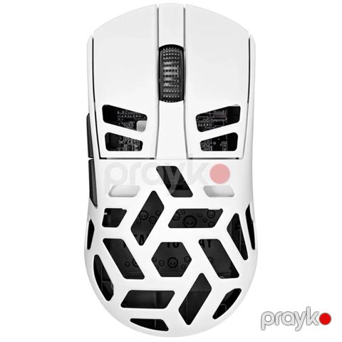 Gaming Mouse Lorgar MSE90W Magnesium Alloy Elite LRG-MSE90W-WH White — Bakı