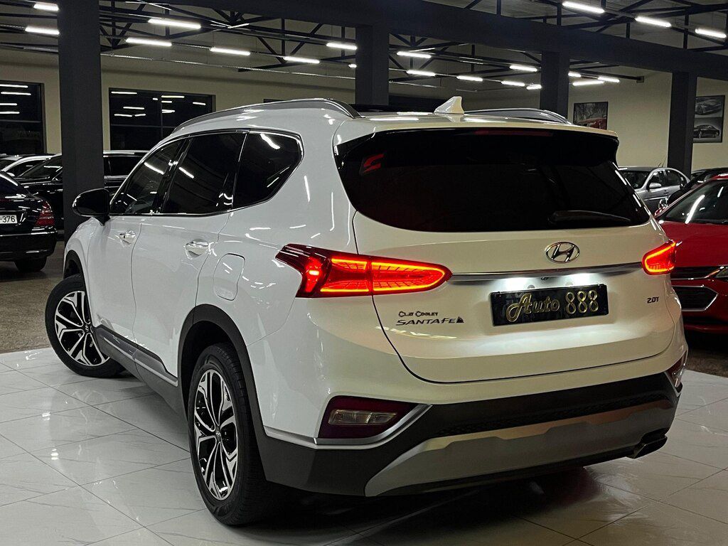 Hyundai Santa Fe, 2.0 L, 2019 il, 92 000 km — Avtomobillər, Sumqayıt (5)