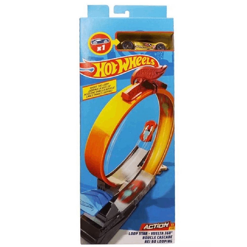Oyun dəsti Hot Wheels HW Classic Stunt ECL2 AST FWM88 887961678710 — Mallar, Bakı (2)