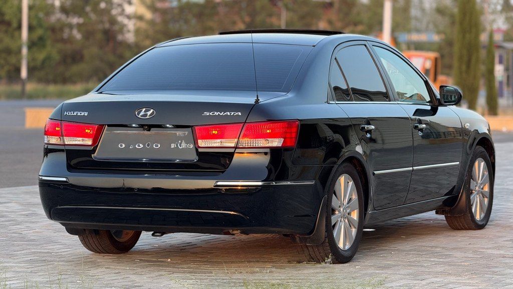 Hyundai Sonata, 2.4 L, 2009 il, 205 000 km — Avtomobillər, Göyçay (7)