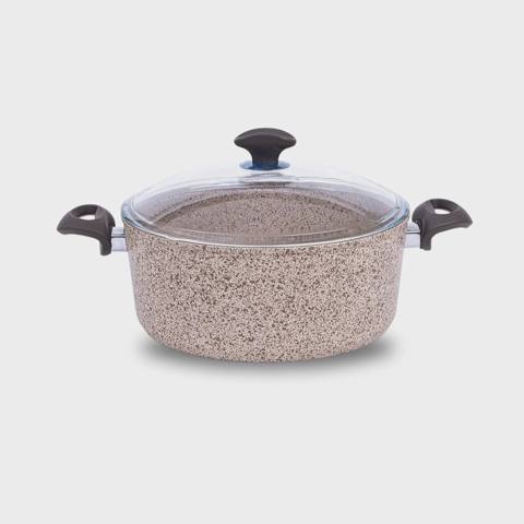 Qazan Falez Creamy premium 32x13 sm (8699996629832) — Cookware