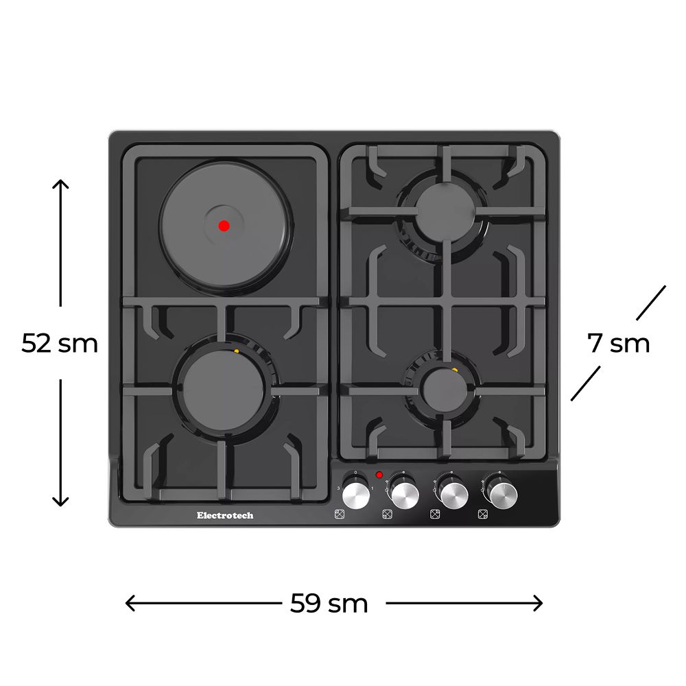 Plitə Electrotech Ikos 60 3GP-SE — Plitələr, Bakı (2)