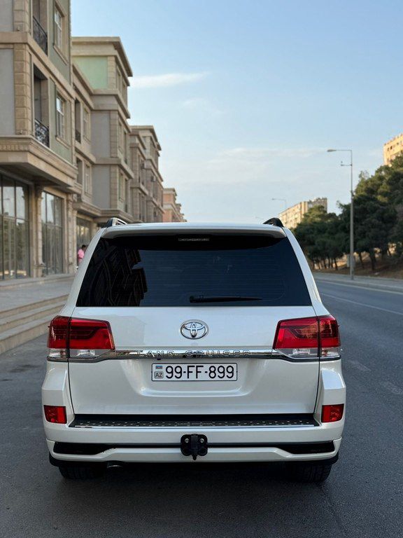Toyota Land Cruiser, 4.0 L, 2018 il, 28 000 km — Avtomobillər, Bakı (7)