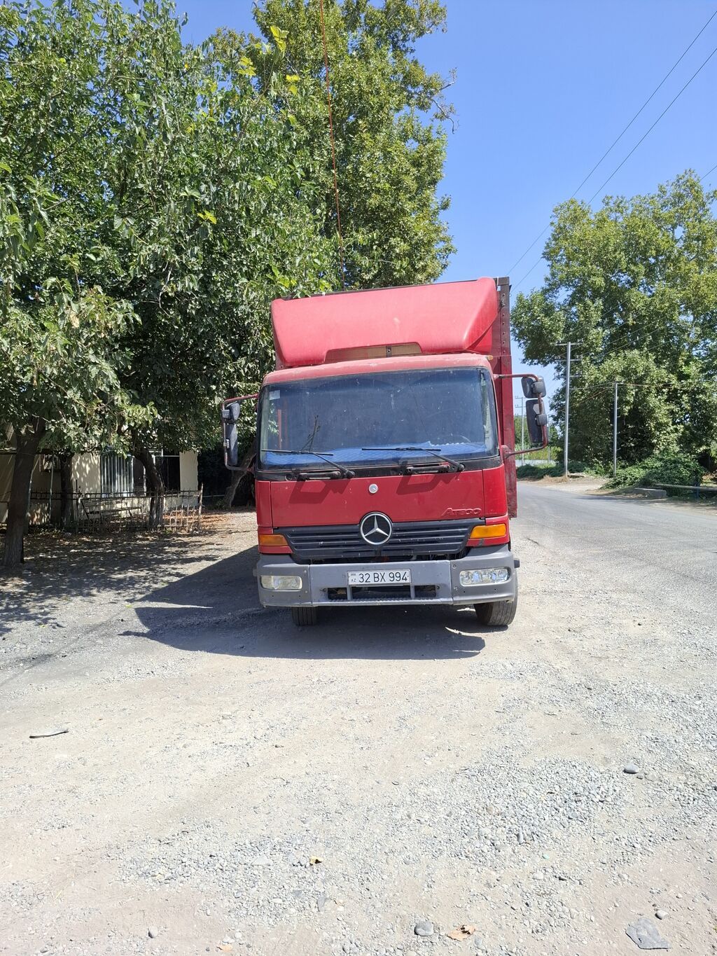 Yükdaşıma xidməti – Mercedes-Benz Atego maşını ilə - Daşıma növü — Xidmətlər, Bərdə (4)