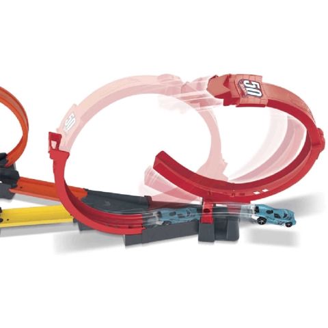 Oyun dəsti Hot Wheels HW Multi-Loop Raceoff HDR83 194735030675 — Bakı