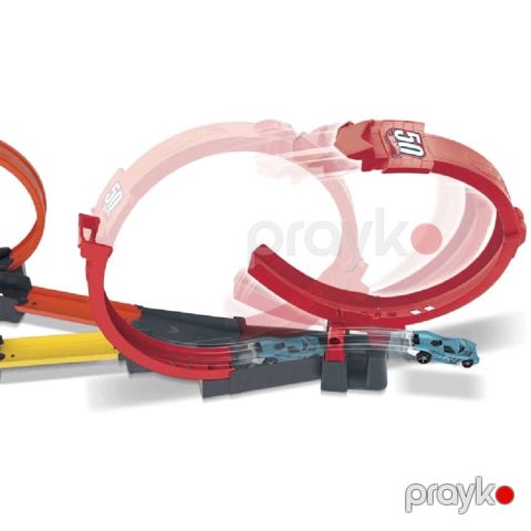 Oyun dəsti Hot Wheels HW Multi-Loop Raceoff HDR83 194735030675 — Bakı