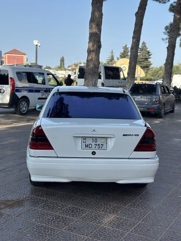 Mercedes C 220, 2.2 L, 1995 il, 321 112 km — Avtomobillər, Bakı (4)