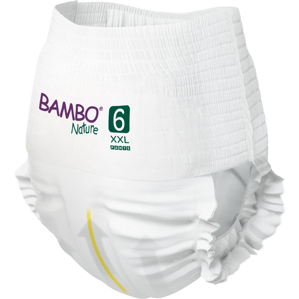 Uşaqlar üçün tuman bezləri Bambo Nature 6 18 ədəd 100001925950 — Mallar, Bakı (2)