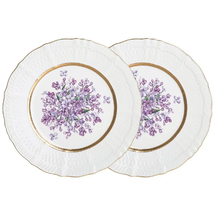 Boşqab dəsti Lefard Lilac 2 ədəd 20,5 sm (760-759) — Столовая посуда