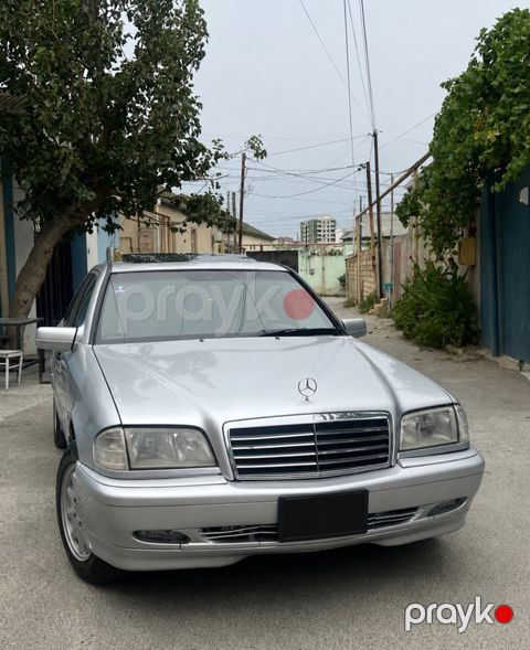Mercedes C 200, 2.0 L, 1998 il, 420 000 km — Bakı