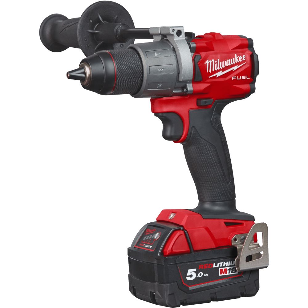 Drel-şurup bağlayan Milwaukee M18FDD2-502X (CASE+2X5.0) — Təmir və inşaat, Bakı (2)
