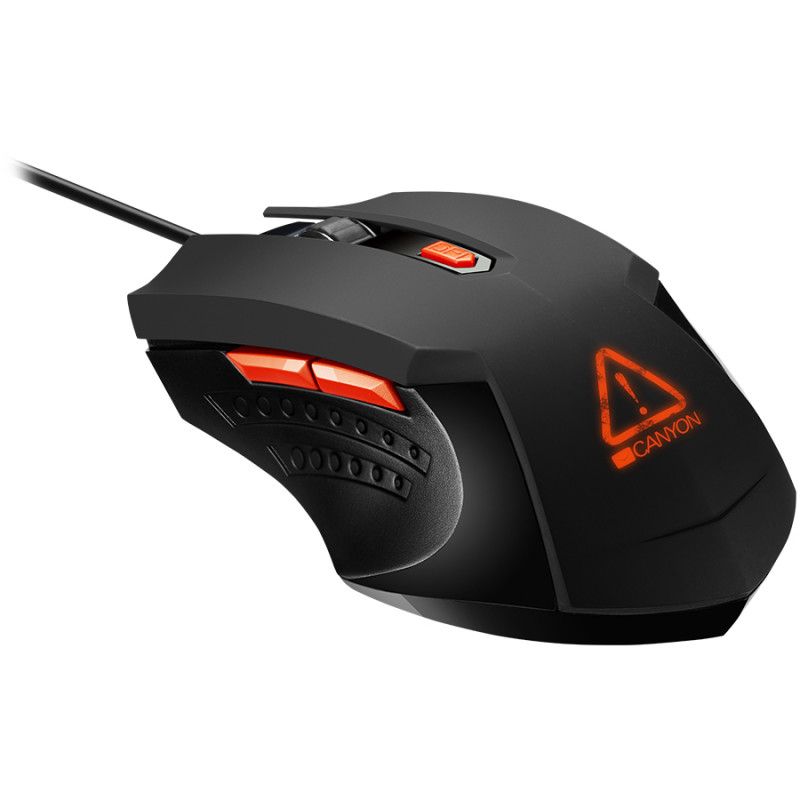 Gaming mouse Canyon Star Raider GM-1 — Klaviaturalar və siçanlar, Bakı (2)